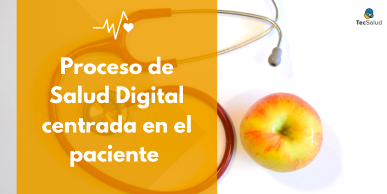 Proceso de Salud Digital centrada en el paciente