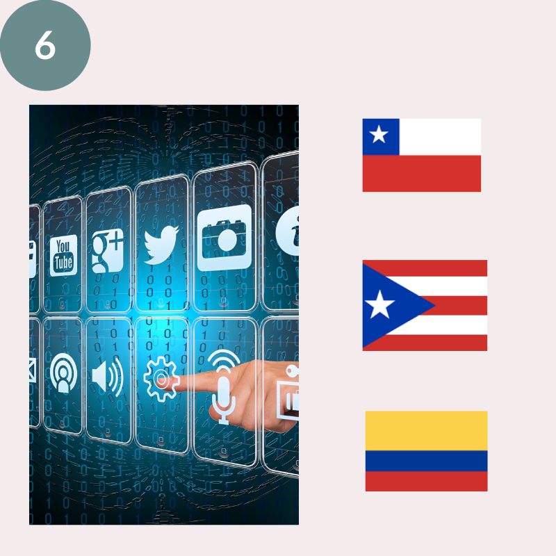 7 curiosidades sobre el uso del internet en Latinoamérica y el Caribe