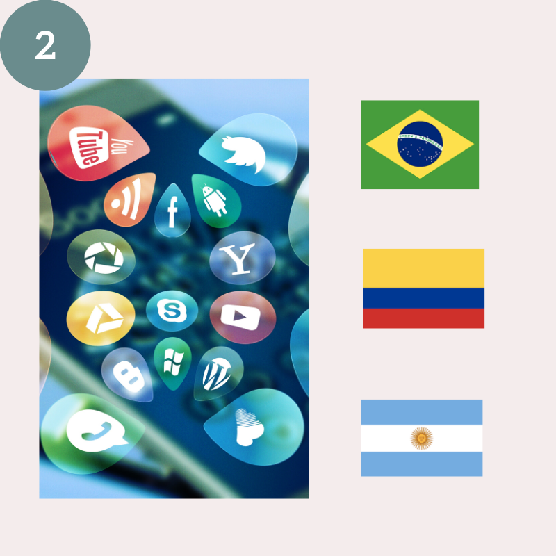 7 curiosidades sobre el uso del internet en Latinoamérica y el Caribe