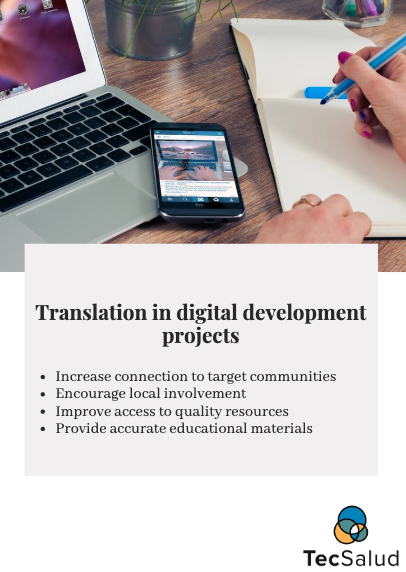 Why translate digital development resources