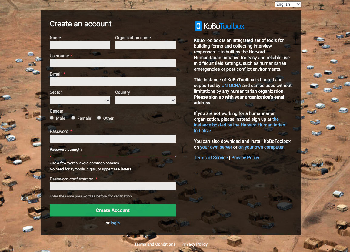 Kobotoolbox for Covid19