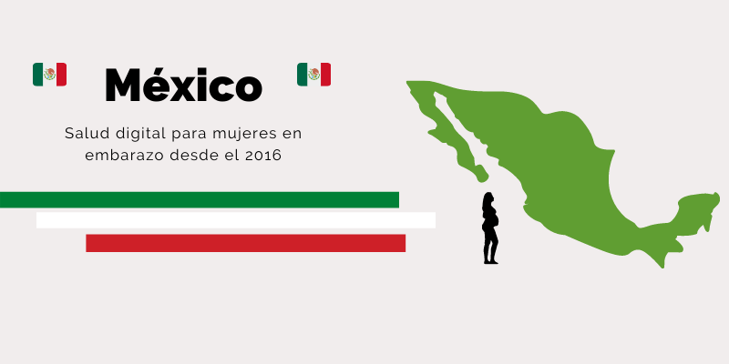 Mexico - salud digital mujeres embarazadas