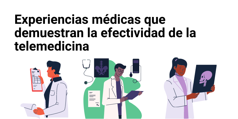 Experiencias medicas efectividad telemedicina