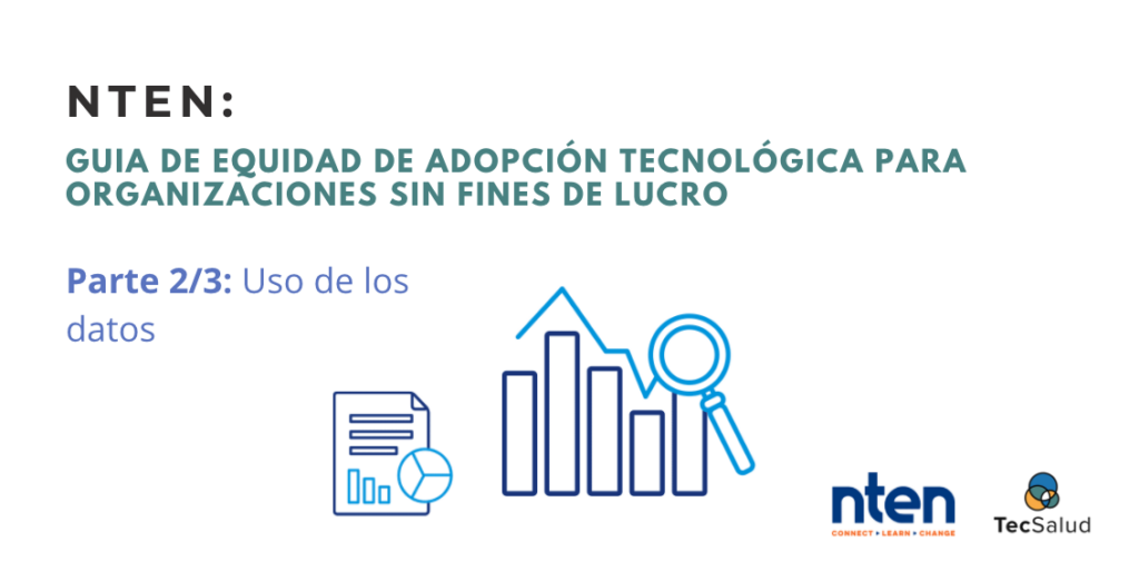 Uso de datos en organizaciones sin fines de lucro