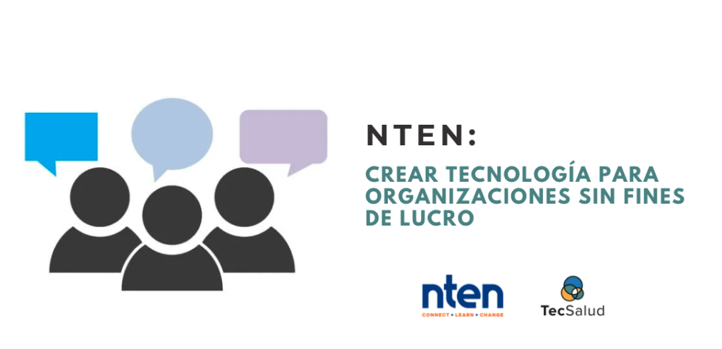 Crear tecnología para organizaciones sin fines de lucro