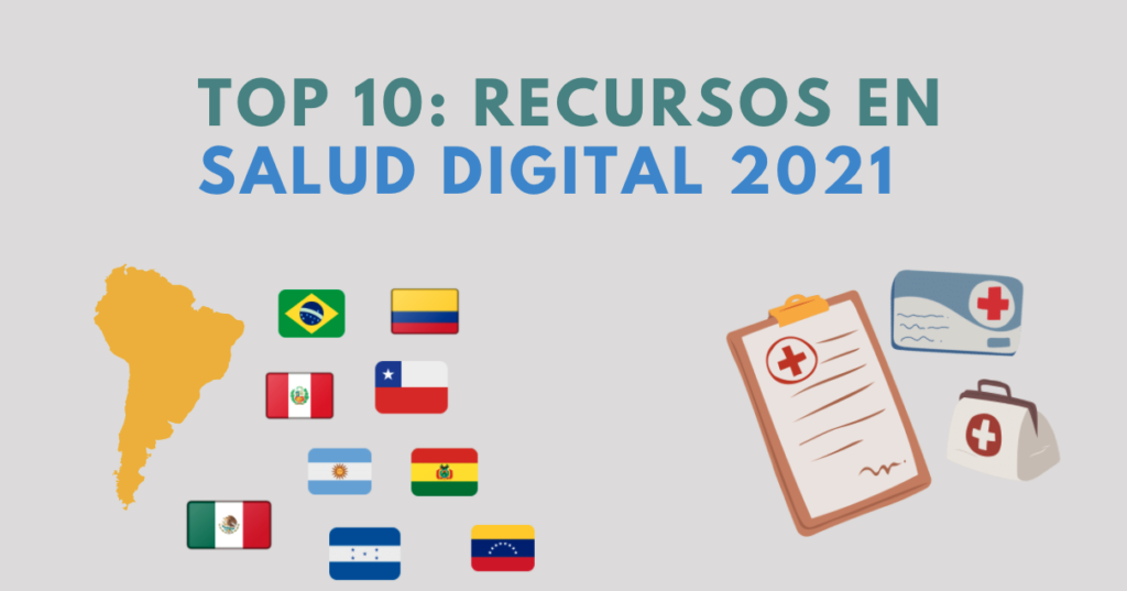 Top 10 recursos en salud digital 2021