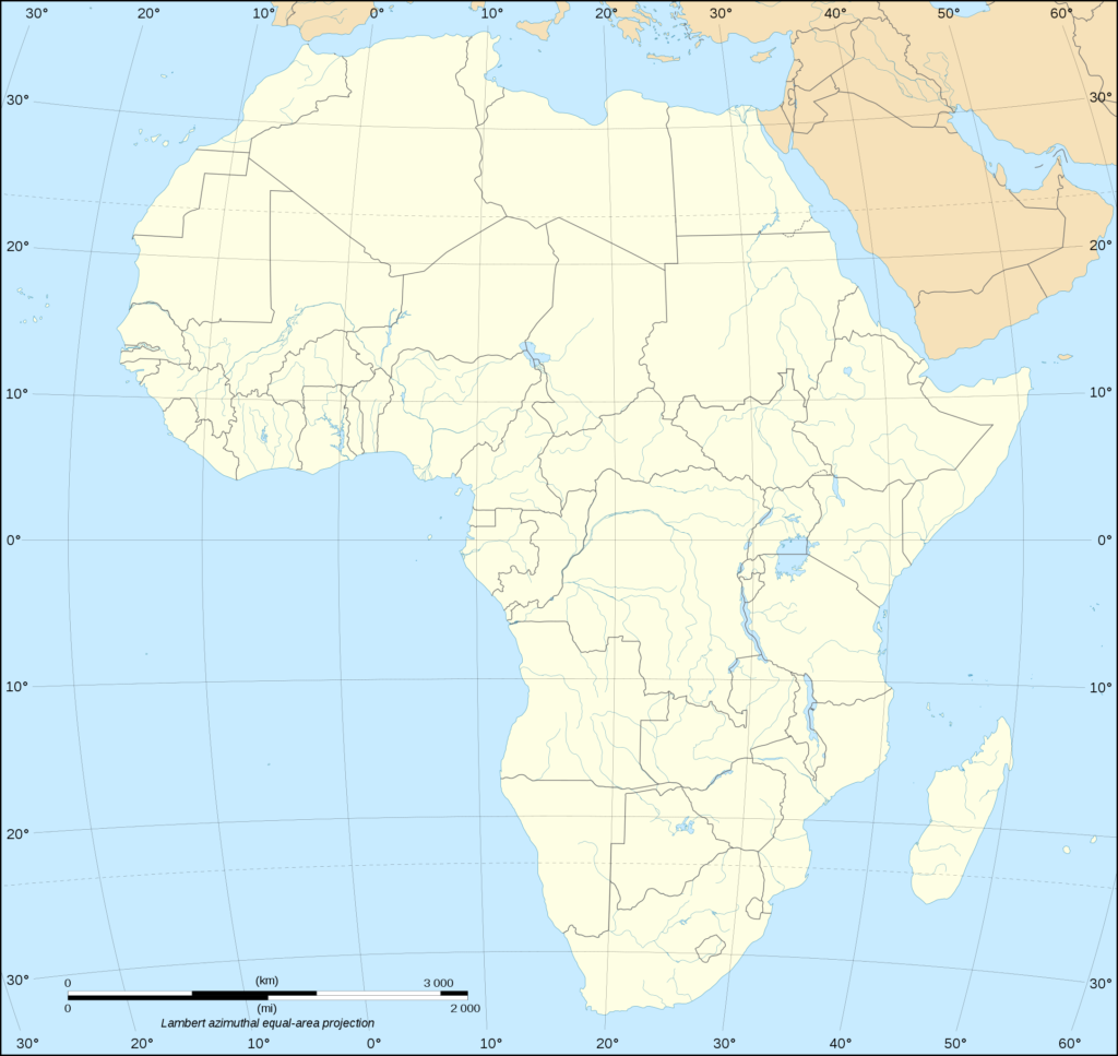 Africa map