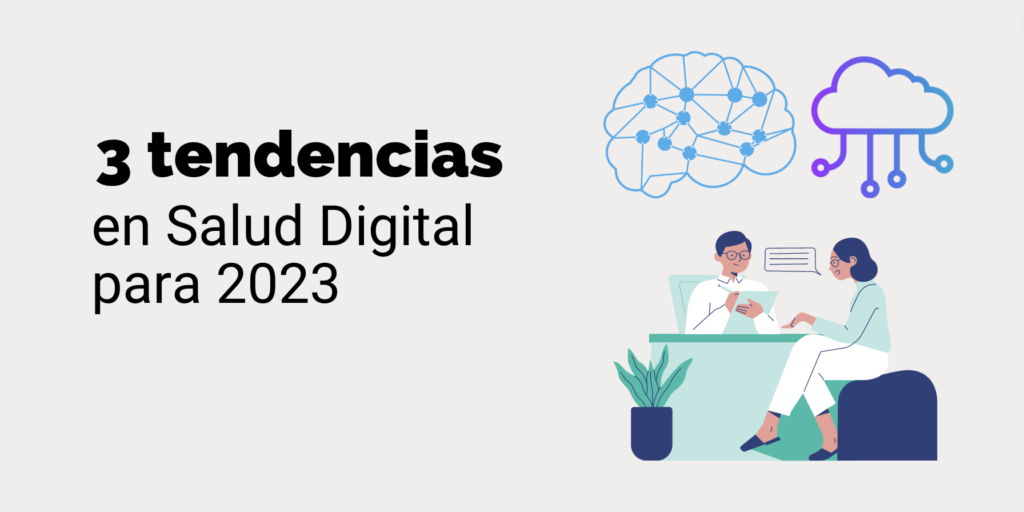 Tendencias en salud digital 2023